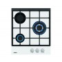 Simfer | H4.305.HGSBB | Hob | Gas on glass | Number of burners/cooking zones 3 | Rotary knobs | White - 2